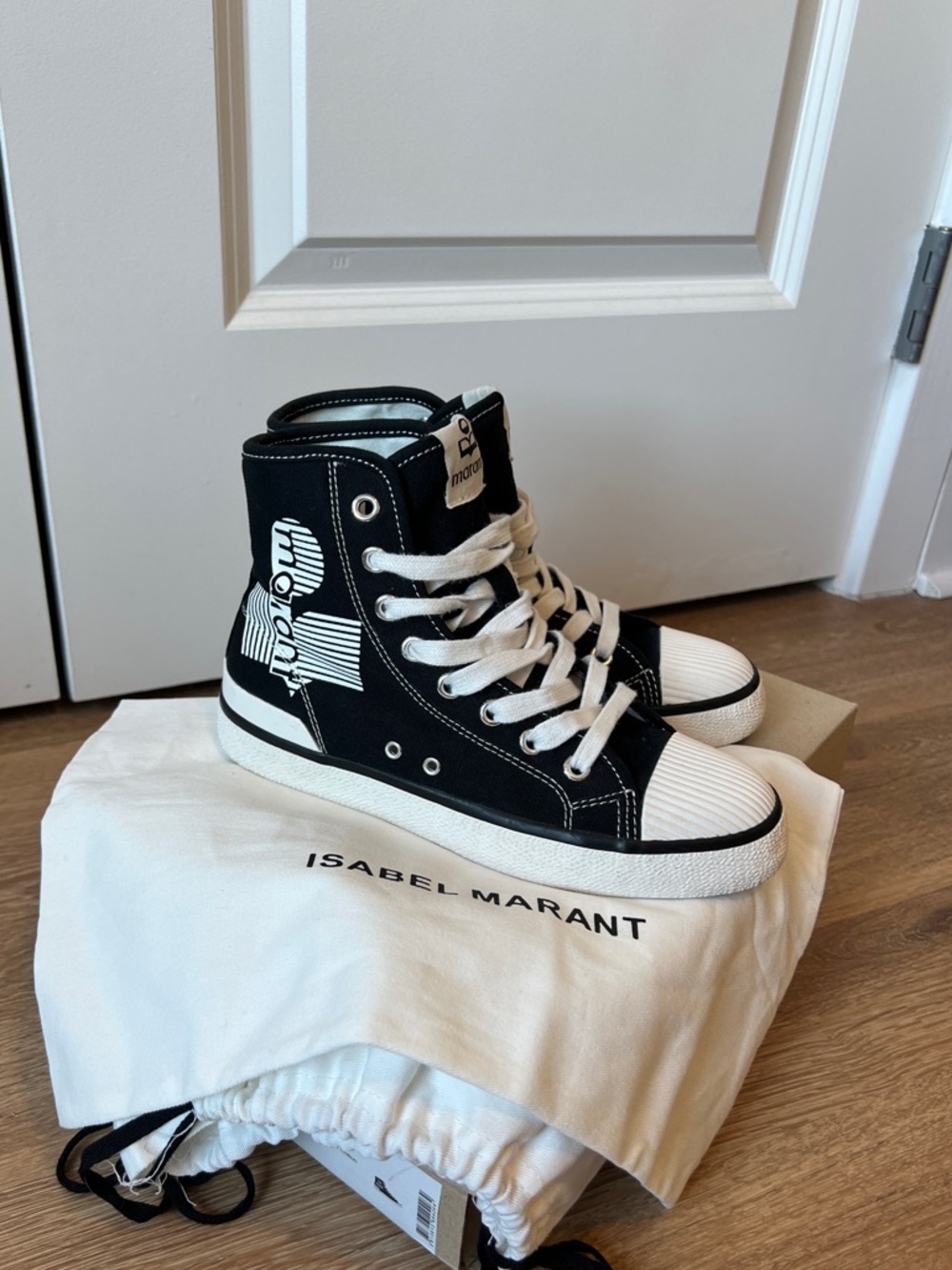 Isabel Marant high top sneakers
